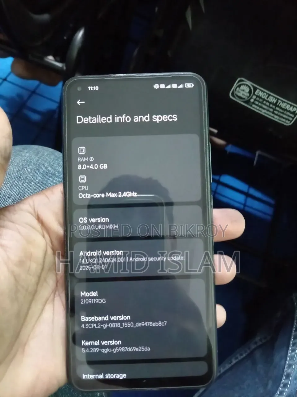 Xiaomi 11 Lite 5G NE 128 GB Black
