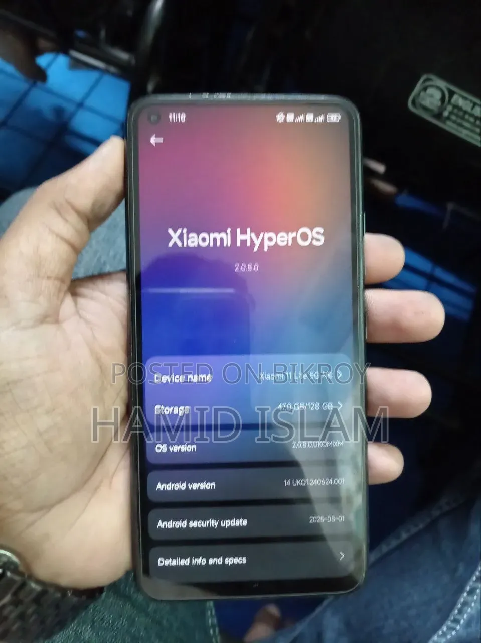 Xiaomi 11 Lite 5G NE 128 GB Black