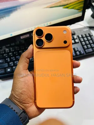 অ্যাপল আইফোন ১৭ প্রো ম্যাক্স ২৫৬ জিবি কমলা