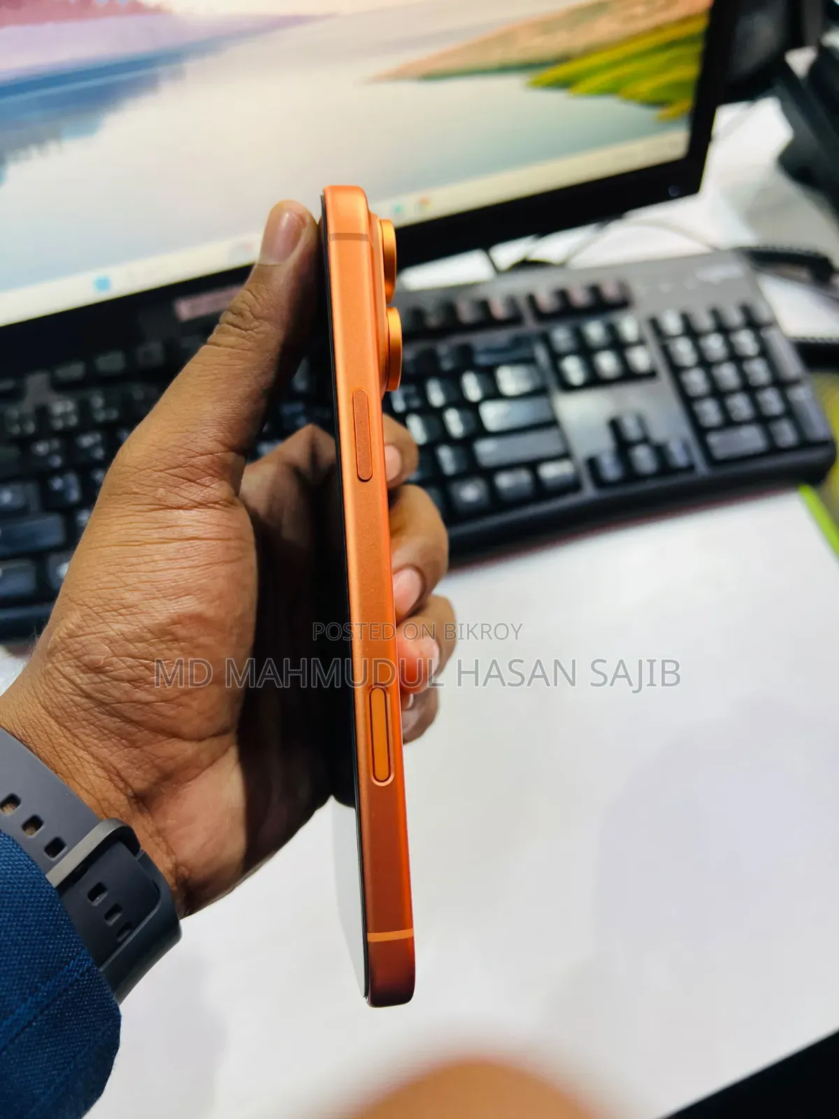 অ্যাপল আইফোন ১৭ প্রো ম্যাক্স ২৫৬ জিবি কমলা