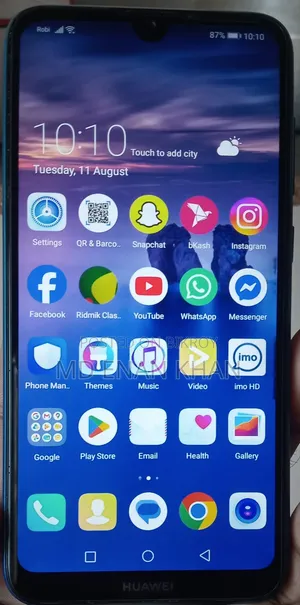 Huawei Y7 Pro (2019) 64 GB Blue