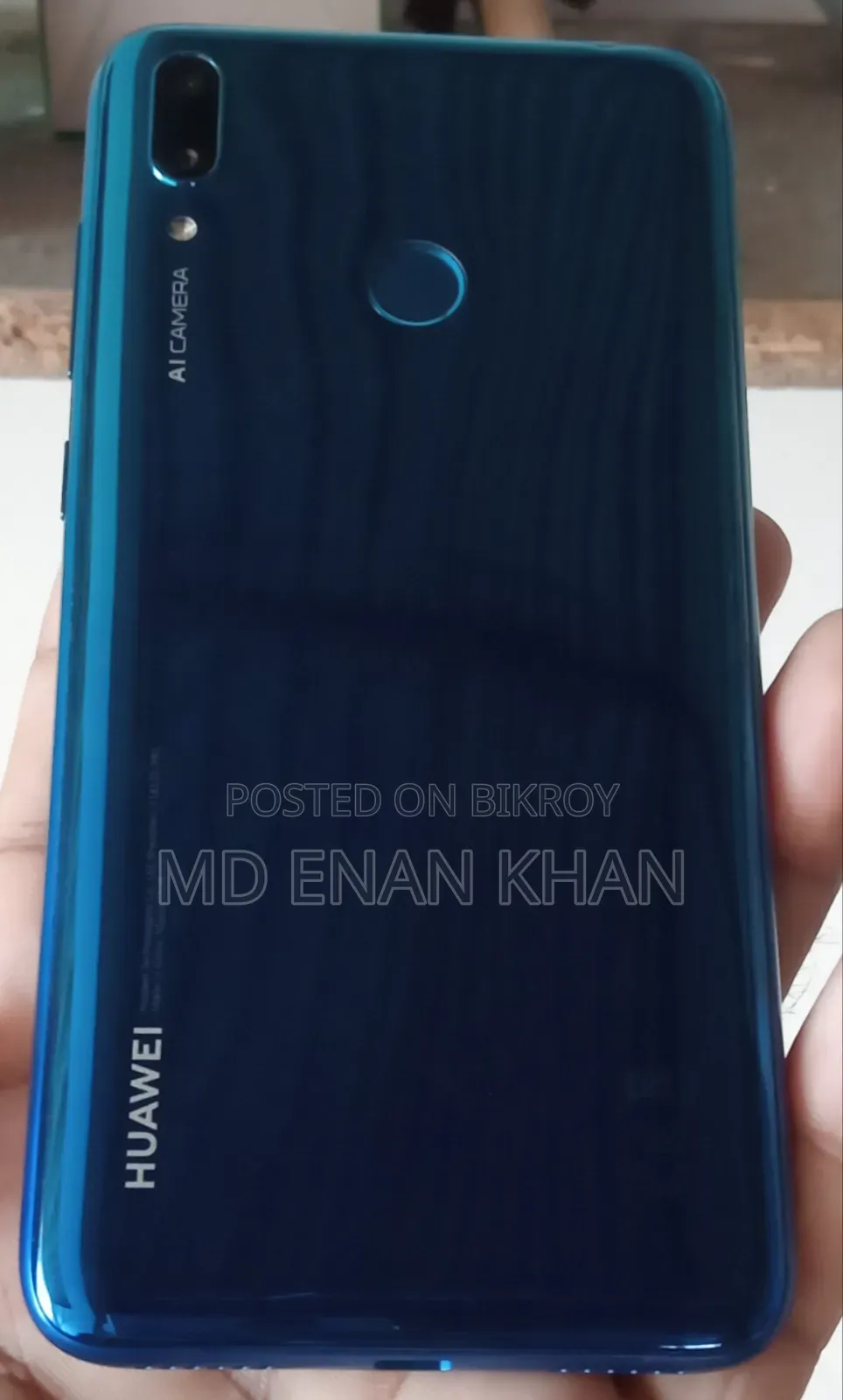Huawei Y7 Pro (2019) 64 GB Blue