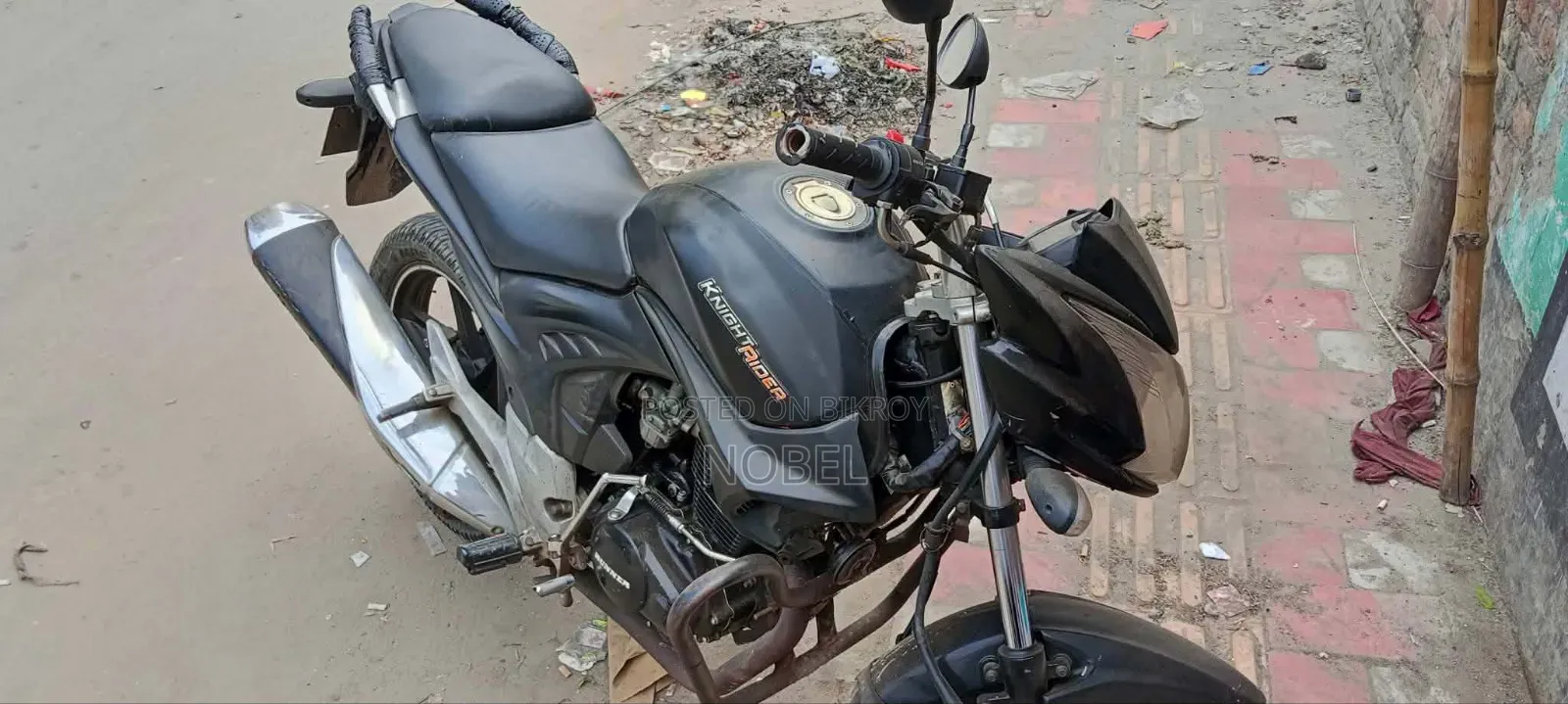 রানার নাইট রাইডার ভি২ ২০২০ কালো