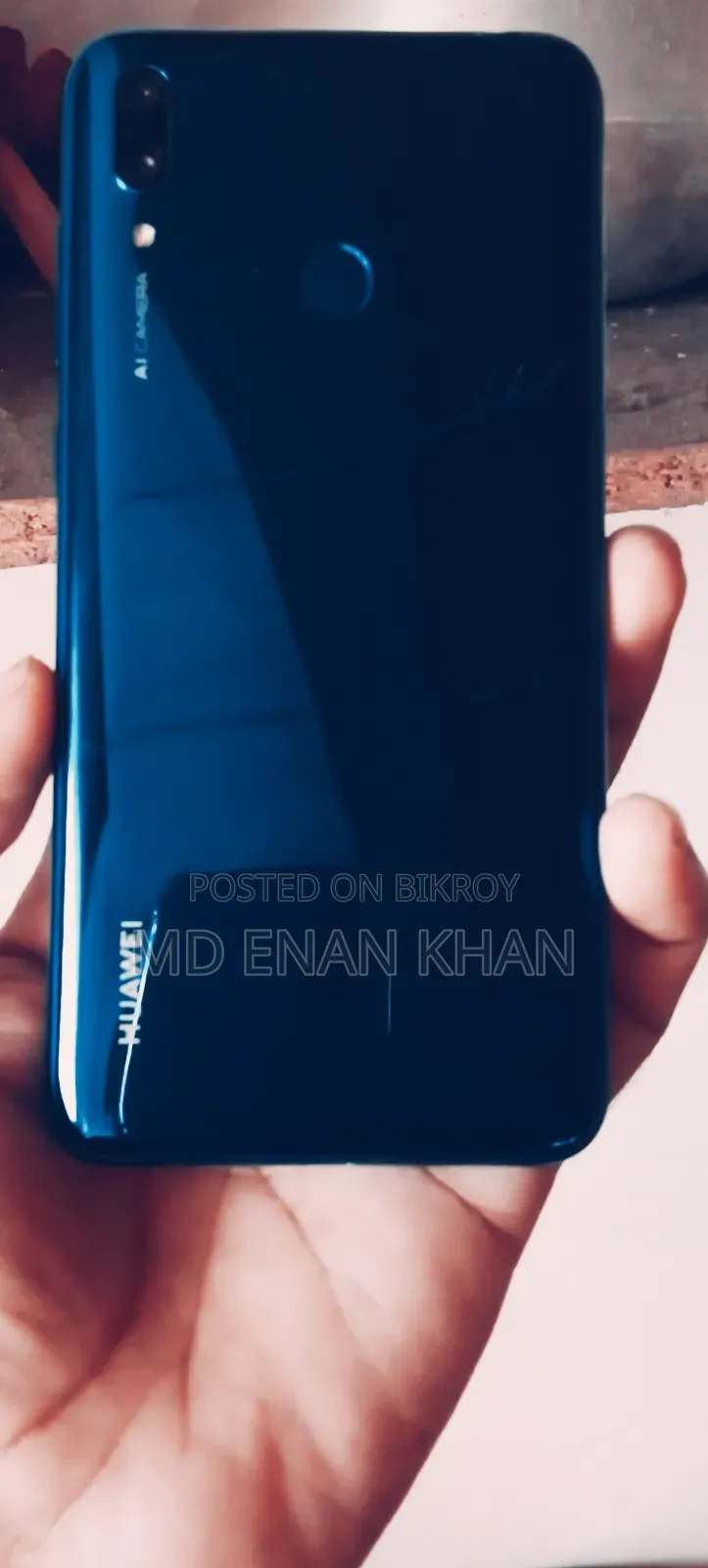 Huawei Y7 Pro (2019) 64 GB Blue