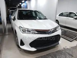 Toyota Axio 2021 White