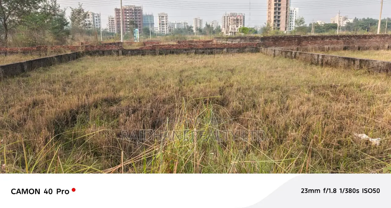 পি ব্লক, ৩ কাঠা, প্লট বিক্রি বসুন্ধরা