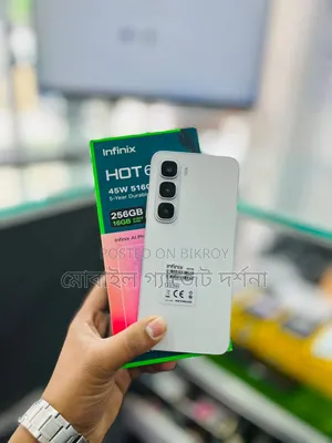 ইনফিনিক্স হট ৬০আই ২৫৬ জিবি হোয়াইট