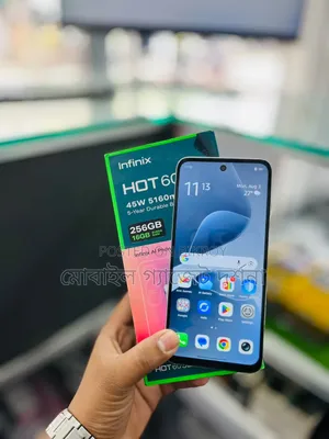 ইনফিনিক্স হট ৬০আই ২৫৬ জিবি হোয়াইট