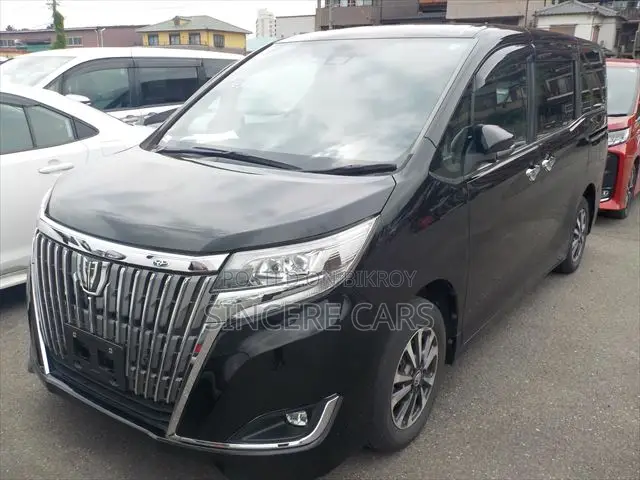 Toyota Esquire 2021 Black