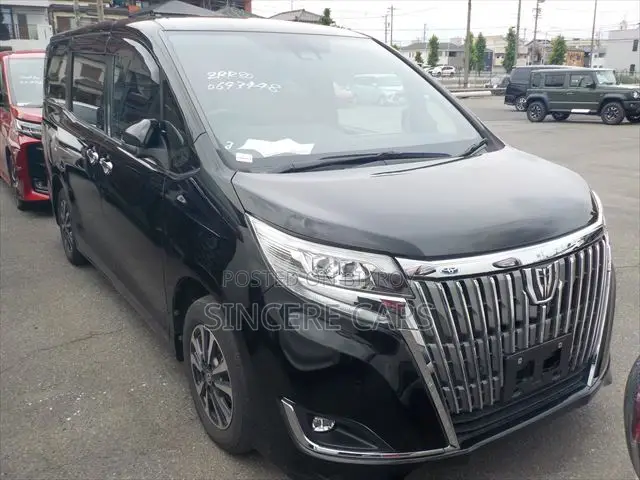 Toyota Esquire 2021 Black