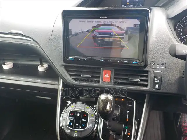 Toyota Esquire 2021 Black