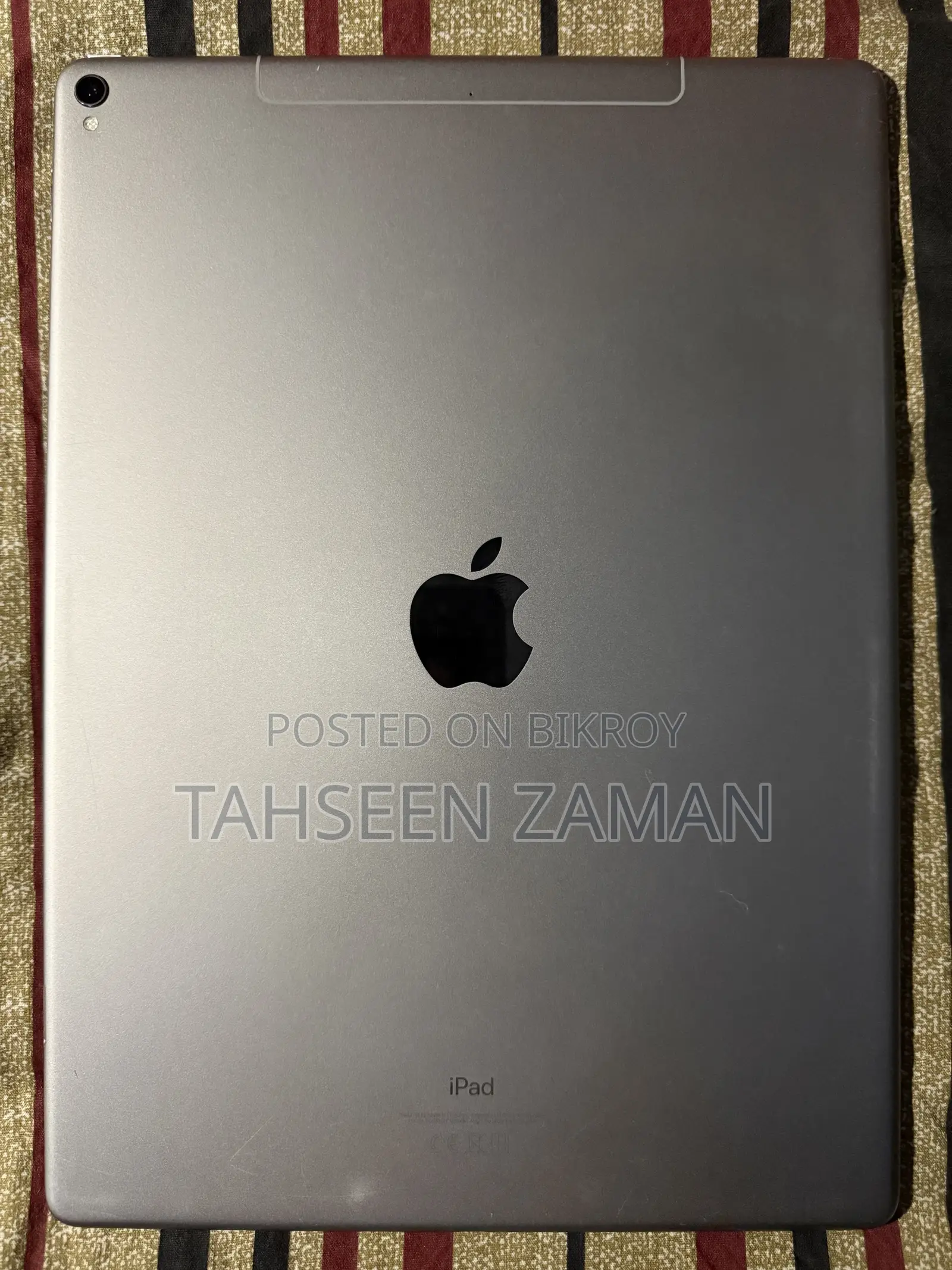 Apple iPad Pro 12.9 (2017) 64 GB Gray