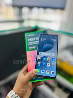 ইনফিনিক্স হট ৬০আই ২৫৬ জিবি হোয়াইট