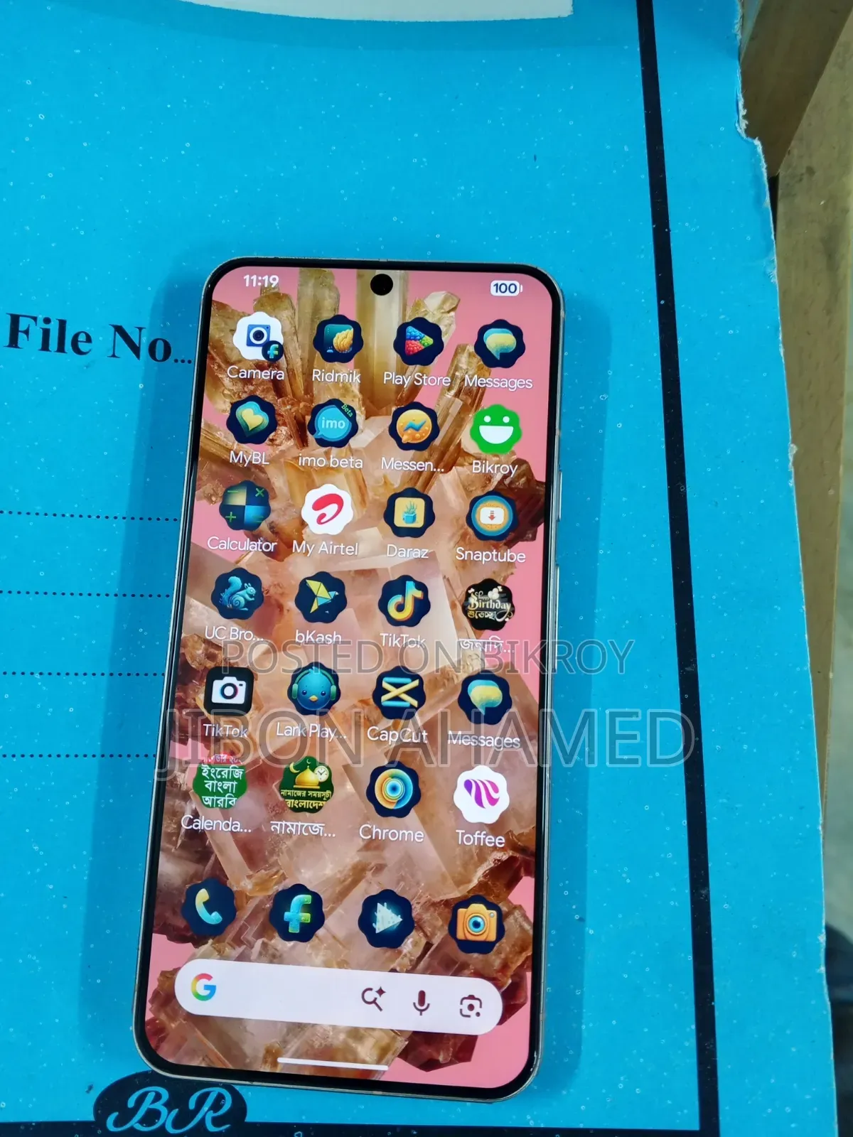 Google Pixel 8 128 GB Gray