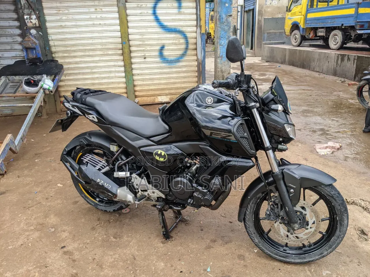 ইয়ামাহা এফজেডএস ভি৩ ২০১৯ ব্ল্যাক