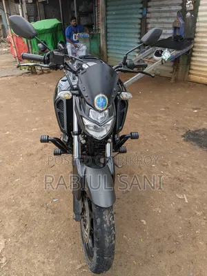 ইয়ামাহা এফজেডএস ভি৩ ২০১৯ ব্ল্যাক