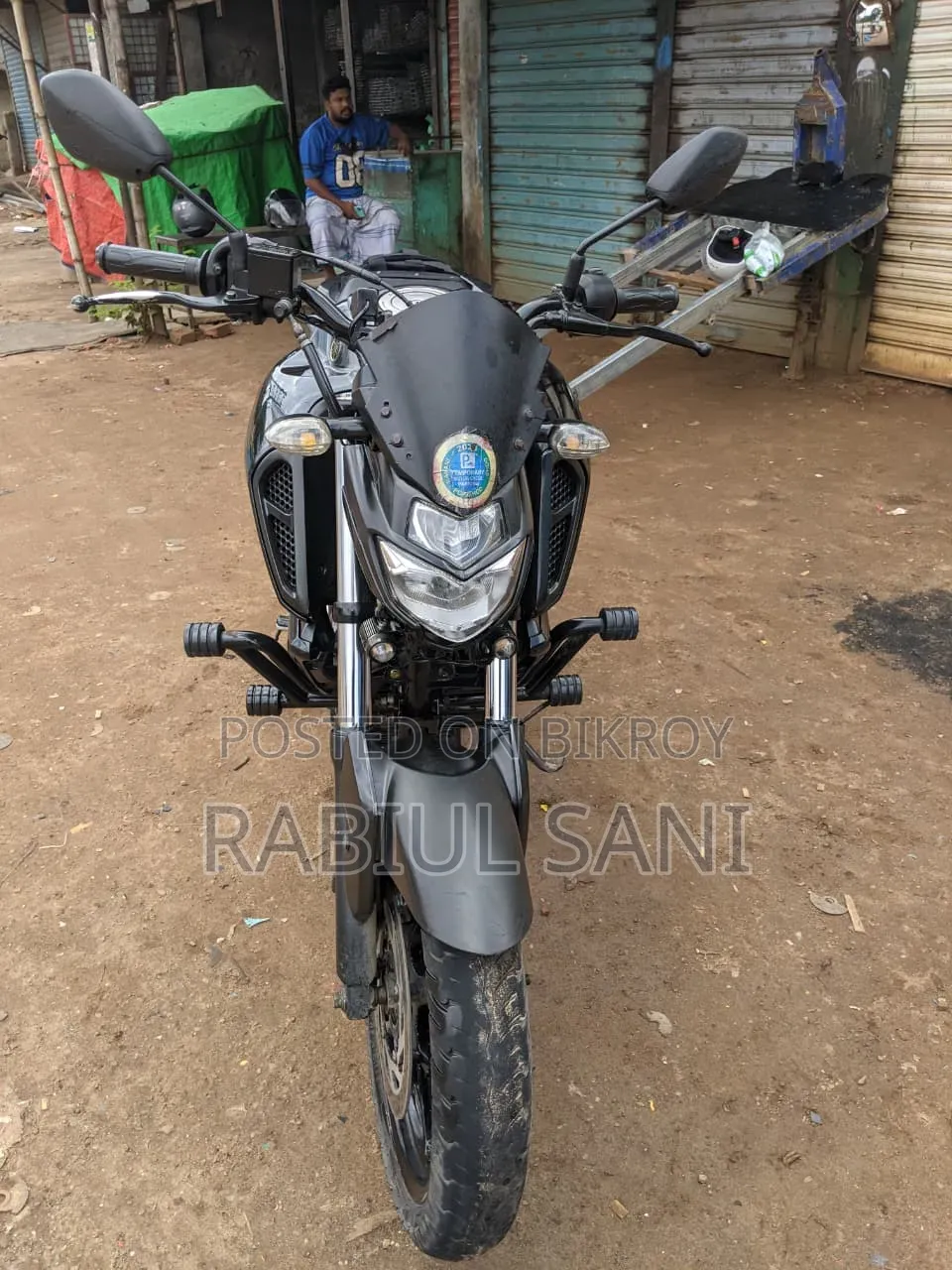 ইয়ামাহা এফজেডএস ভি৩ ২০১৯ ব্ল্যাক