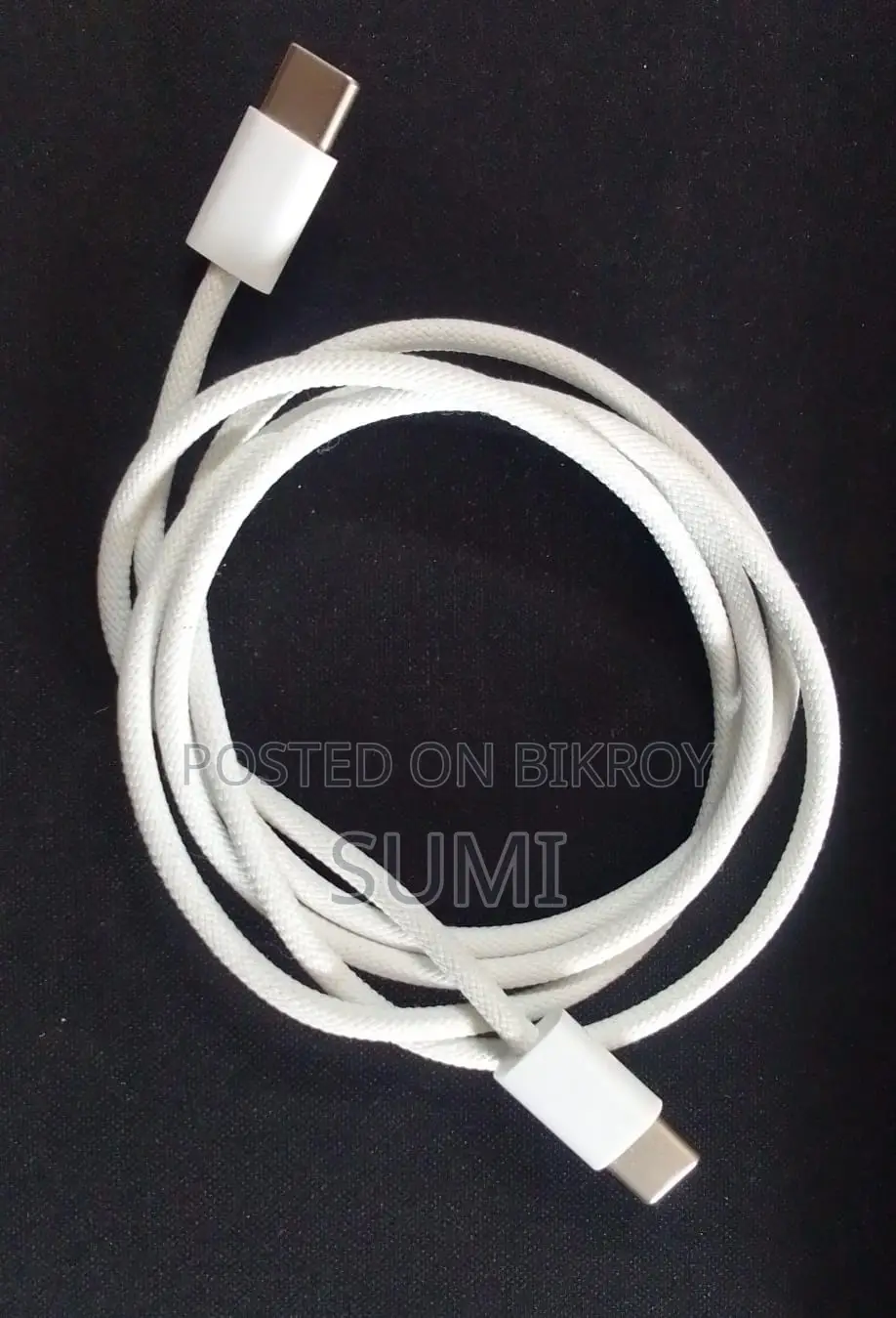 ইউএসবি-সি ব্রেইডেড ক্যাবল