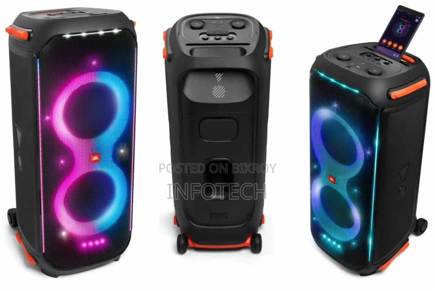 JBL PartyBox 710 800W Powerful Bluetooth Party Speaker