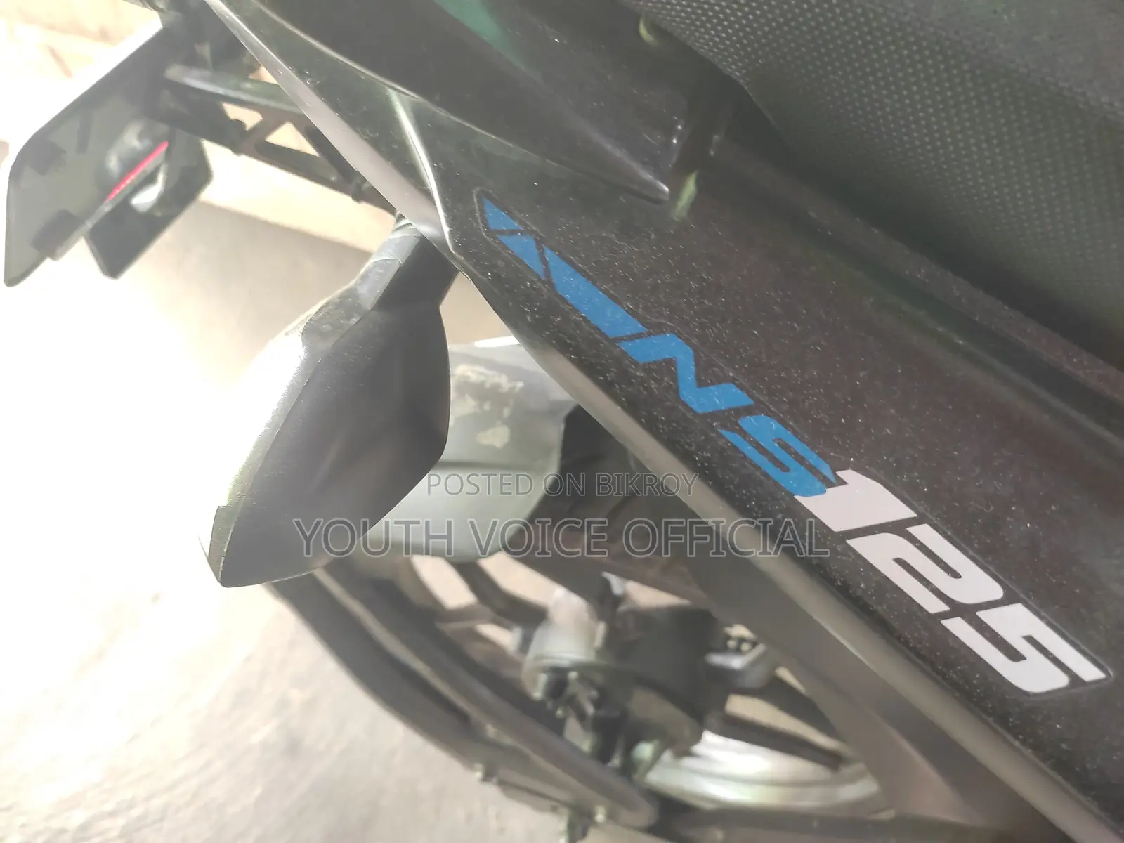 Bajaj Pulsar NS125 2024 Blue
