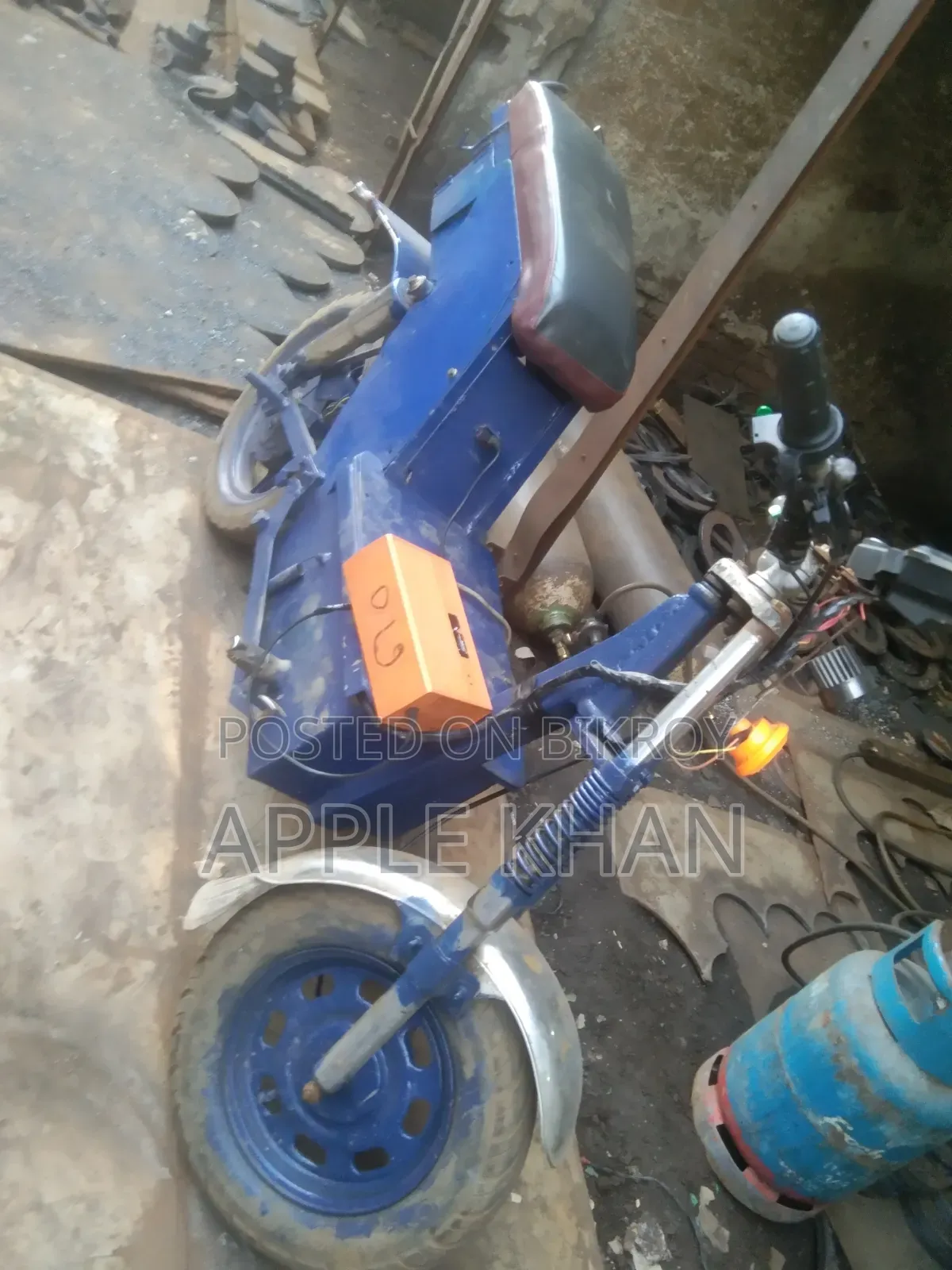 Motorcycle 2020 Blue