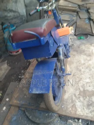 Motorcycle 2020 Blue