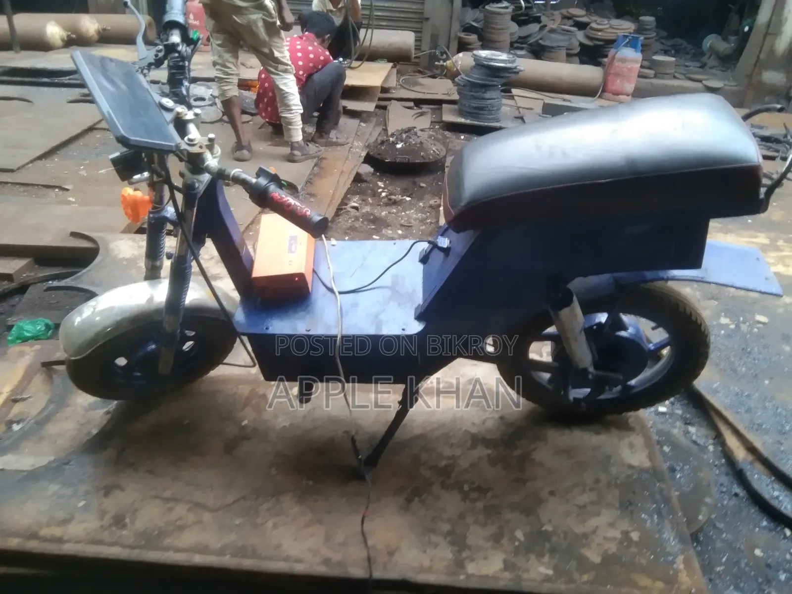Motorcycle 2020 Blue