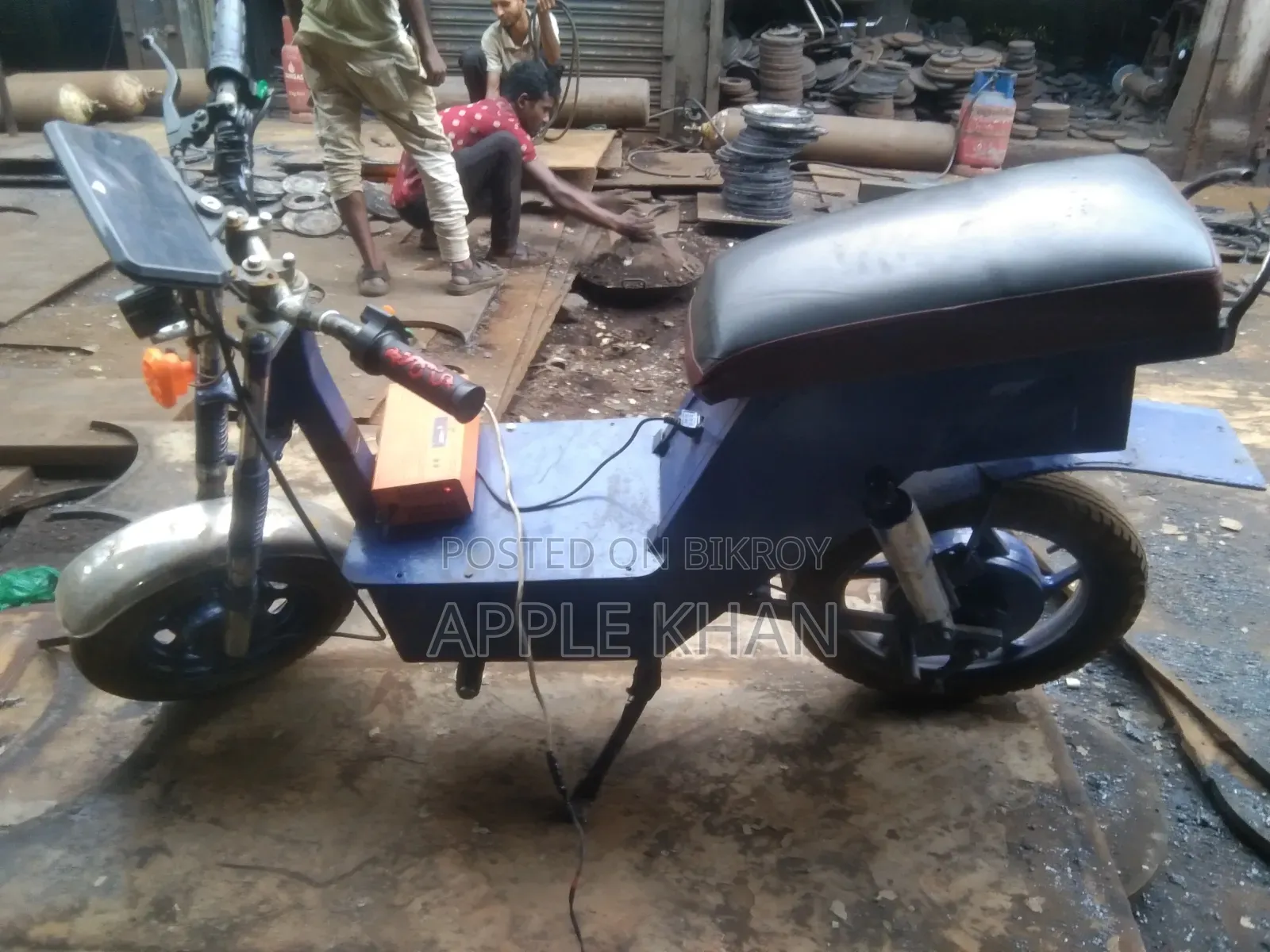Motorcycle 2020 Blue
