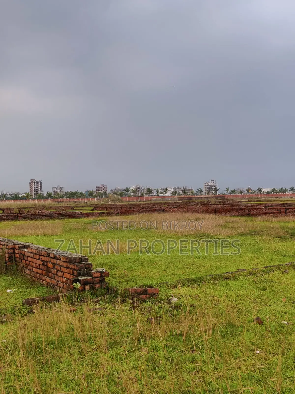 বসুন্ধরা পি-এক্সটেনশন ব্লক ৩ কাঠা প্লট বিক্রি