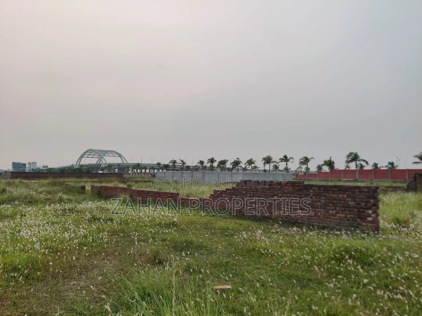 বসুন্ধরা পি-এক্সটেনশন ব্লক ৮ কাঠা প্লট বিক্রি