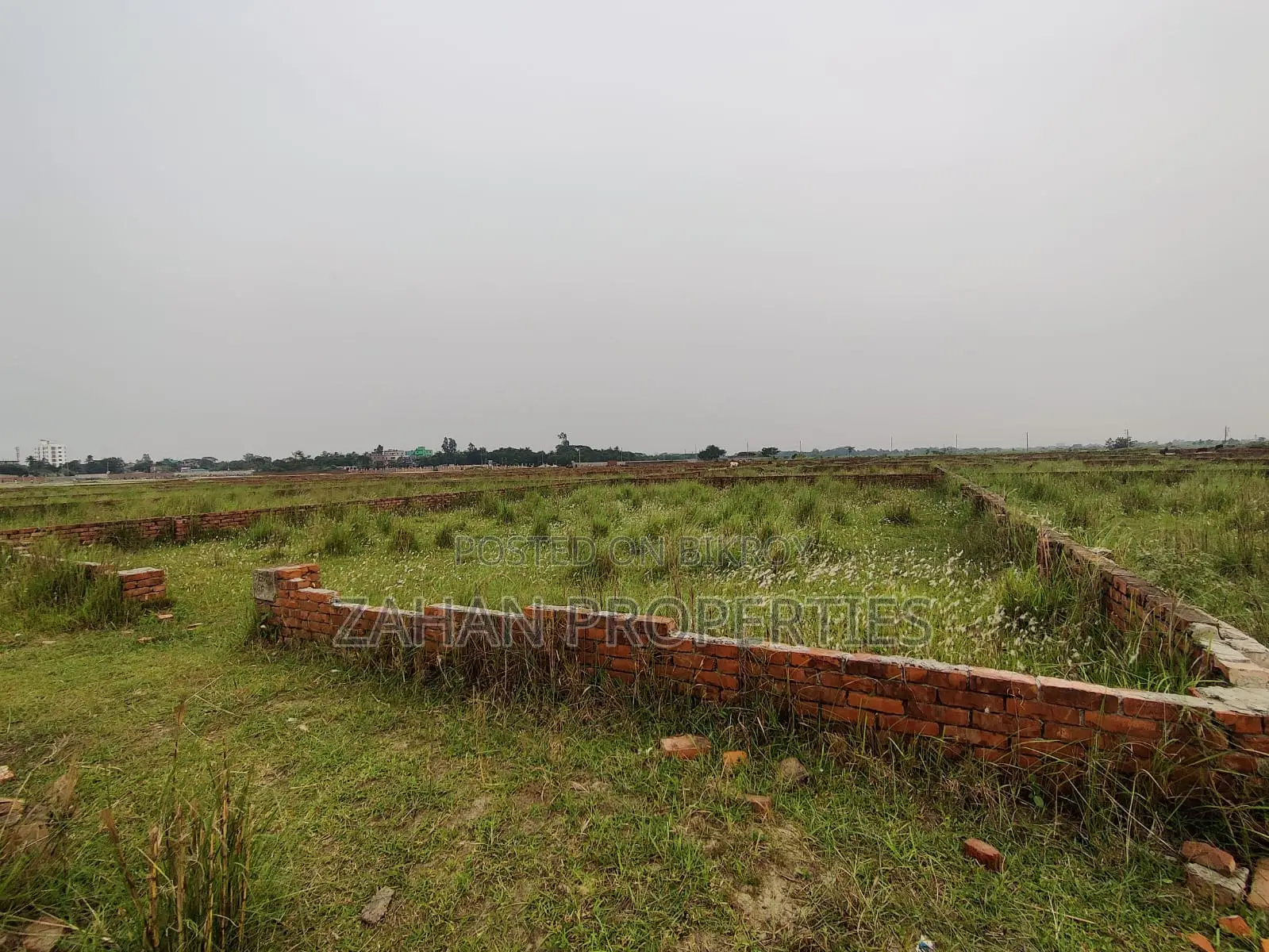 বসুন্ধরা পি-এক্সটেনশন ব্লক ৮ কাঠা প্লট বিক্রি