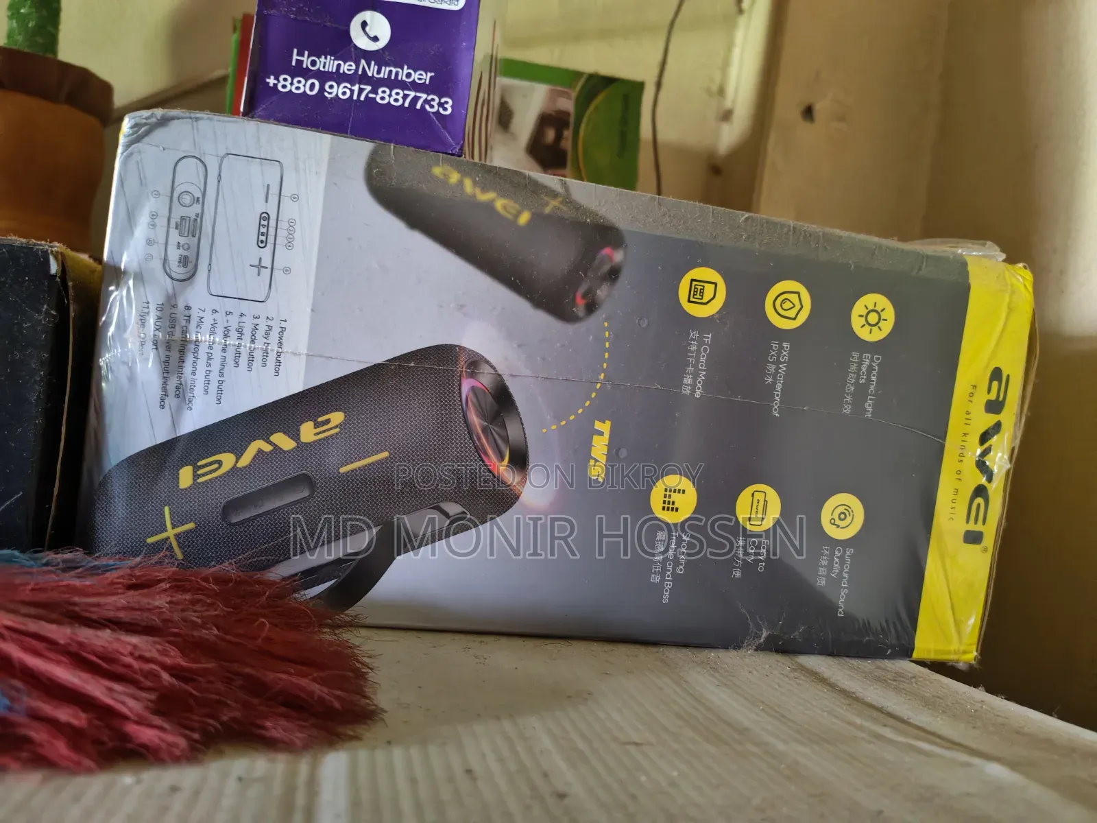Awei Bluetooth Speaker Ka10