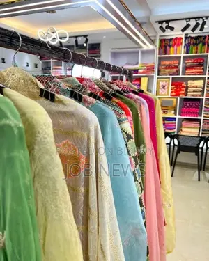 Staff needed at Afif Fashion House.