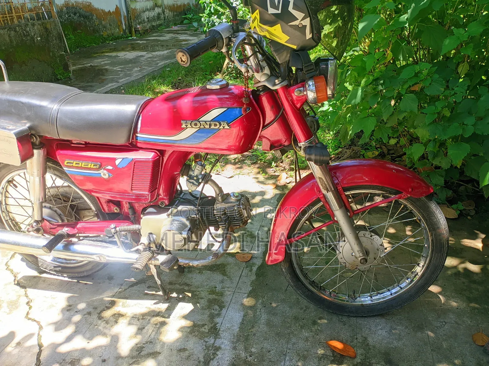 হন্ডা ১৯৯০ রেড