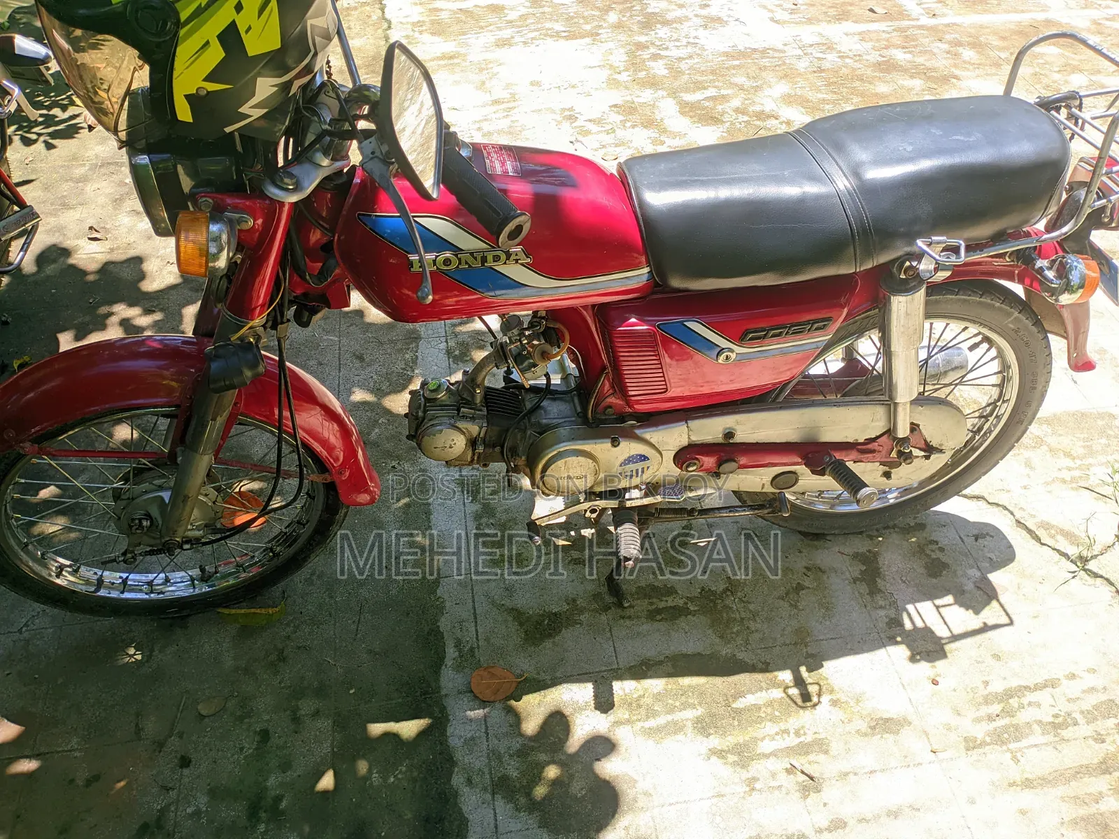 হন্ডা ১৯৯০ রেড