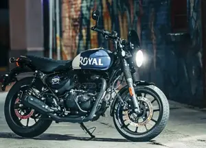 Royal Enfield Hunter 350 2025 Blue