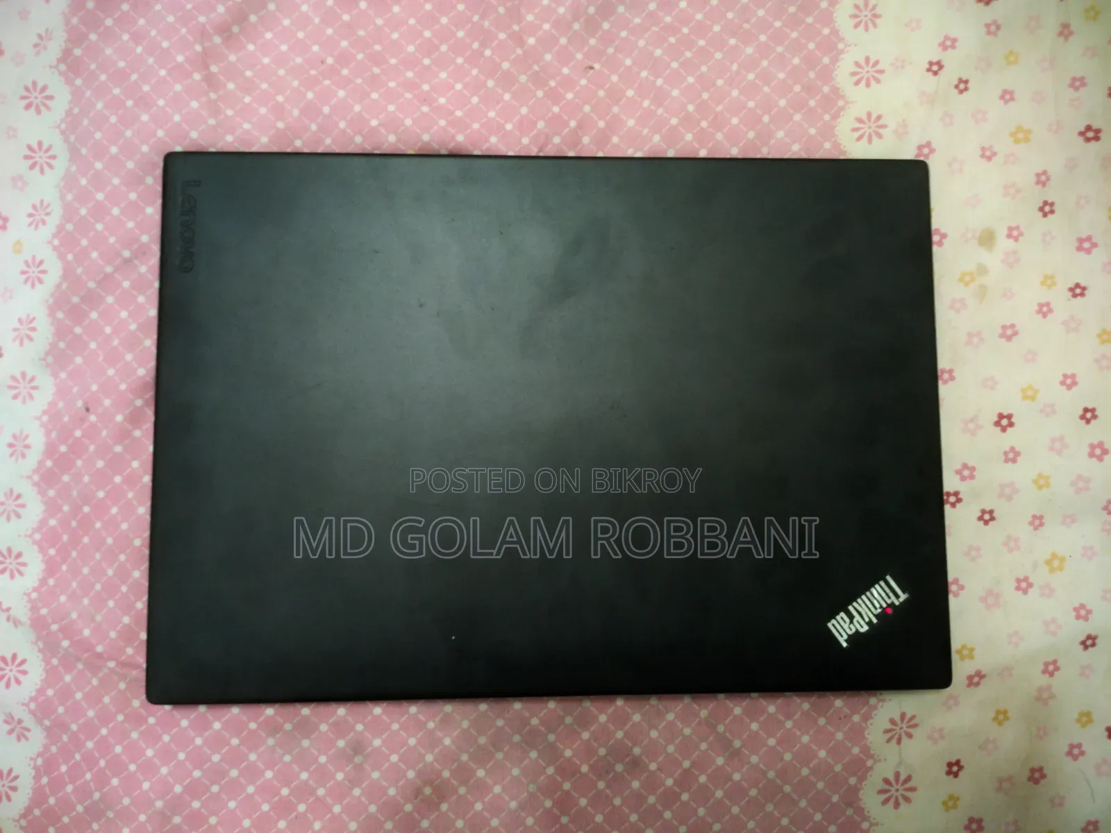 ল্যাপটপ Lenovo ThinkPad T480 8GB Intel Core i5 SSD 256GB