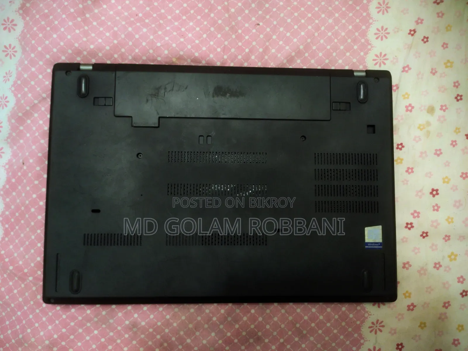 ল্যাপটপ Lenovo ThinkPad T480 8GB Intel Core i5 SSD 256GB