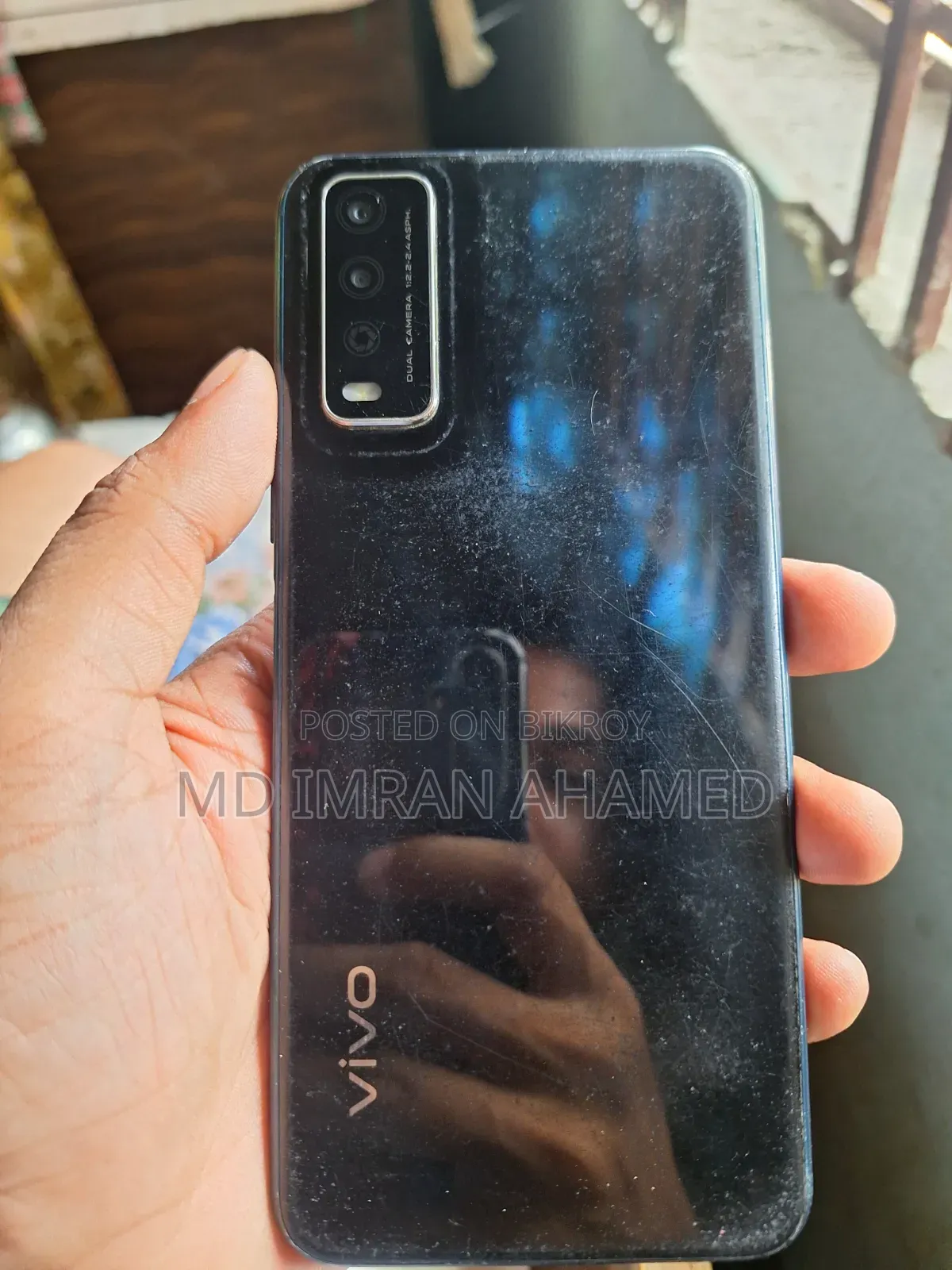 Vivo Y12 32 GB গ্রাফাইট