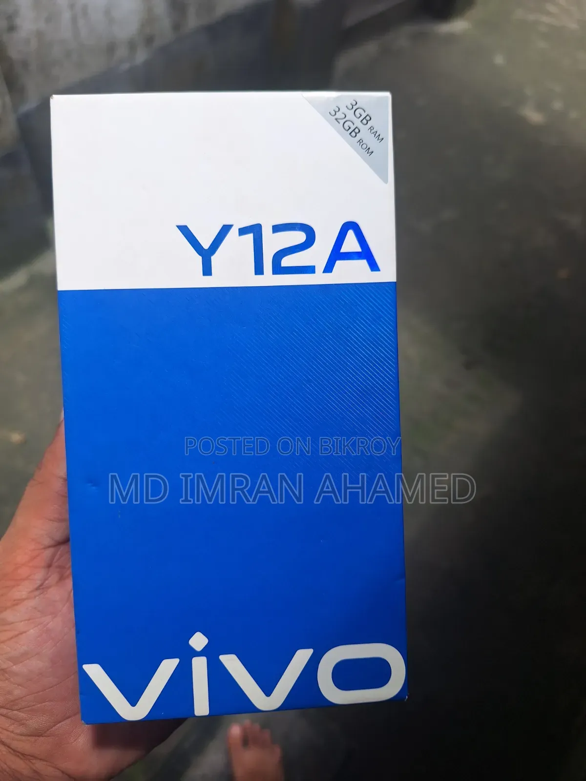 Vivo Y12 32 GB গ্রাফাইট