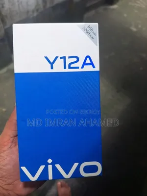 Vivo Y12 32 GB গ্রাফাইট
