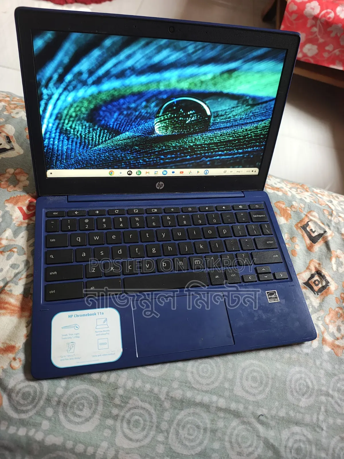 Laptop HP Chromebook 11 4GB SSD 32GB