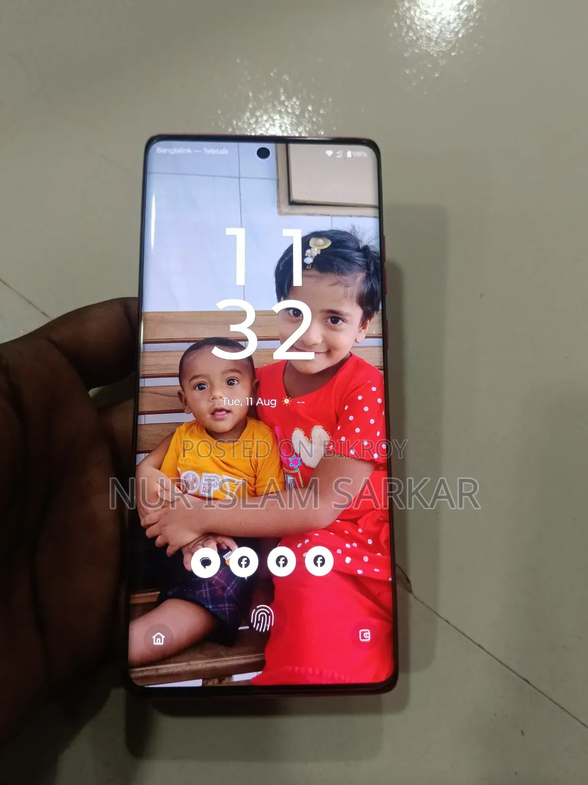 Motorola Edge 50 Fusion 128 GB Pink