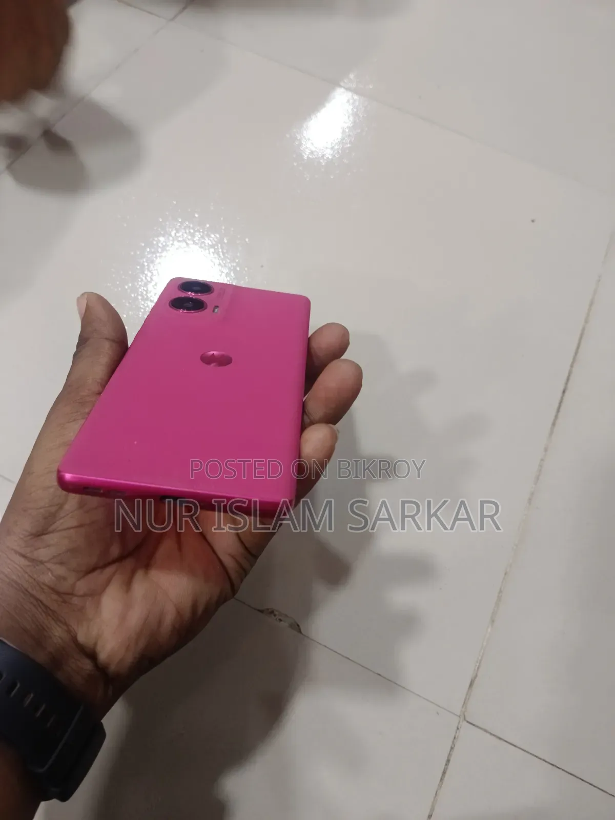 Motorola Edge 50 Fusion 128 GB Pink