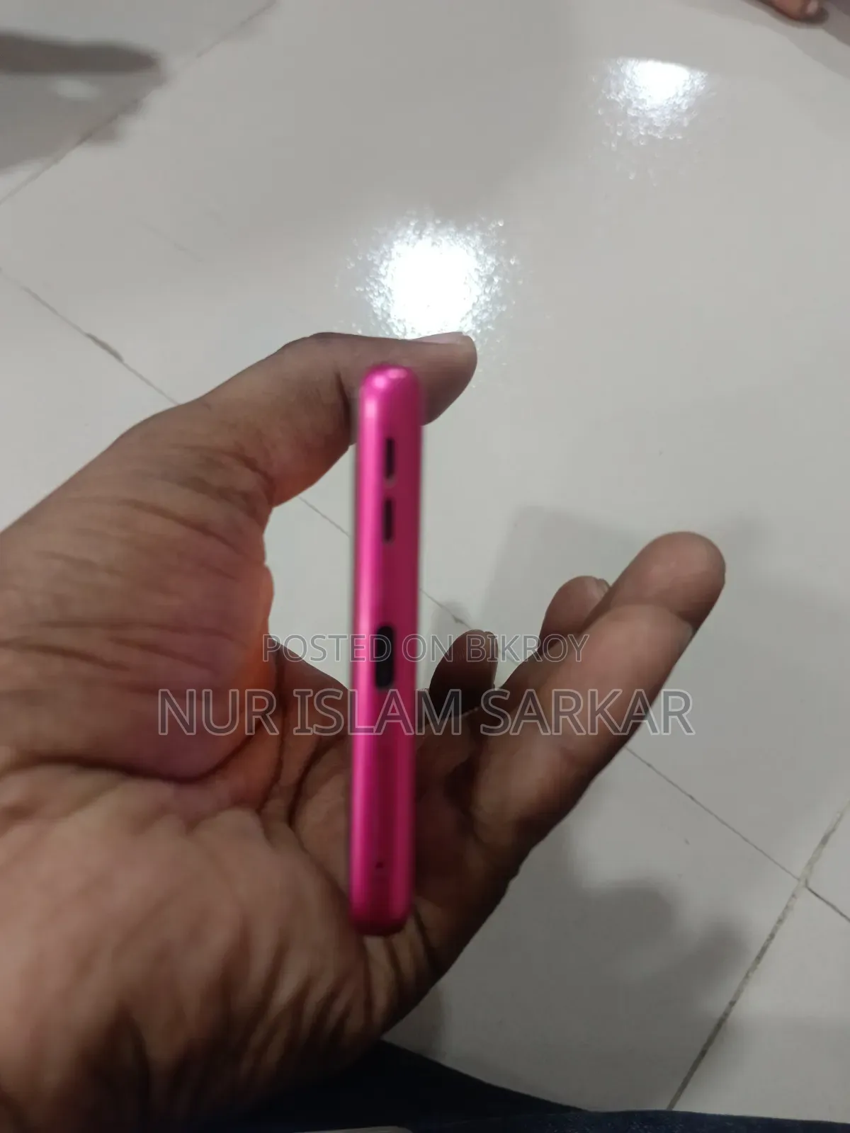 Motorola Edge 50 Fusion 128 GB Pink