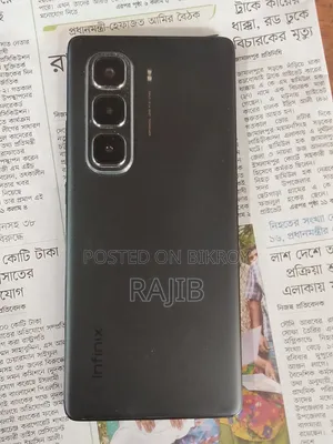 Infinix Hot 50 Pro 256 GB Black