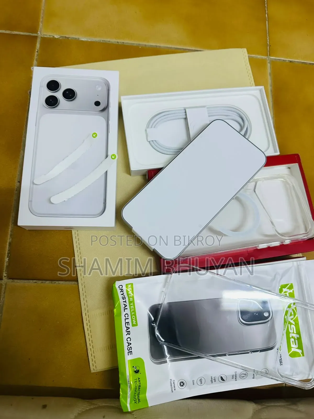 New Apple iPhone 17 Pro Max 256 GB Silver