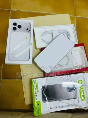 New Apple iPhone 17 Pro Max 256 GB Silver
