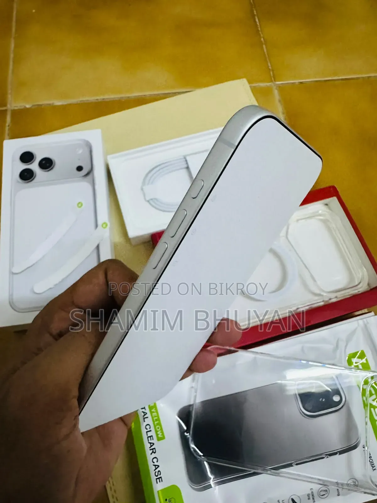 New Apple iPhone 17 Pro Max 256 GB Silver