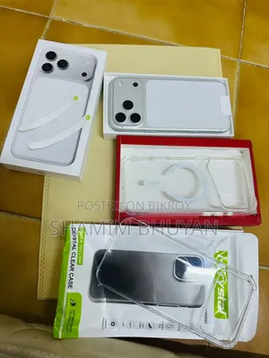 New Apple iPhone 17 Pro Max 256 GB Silver